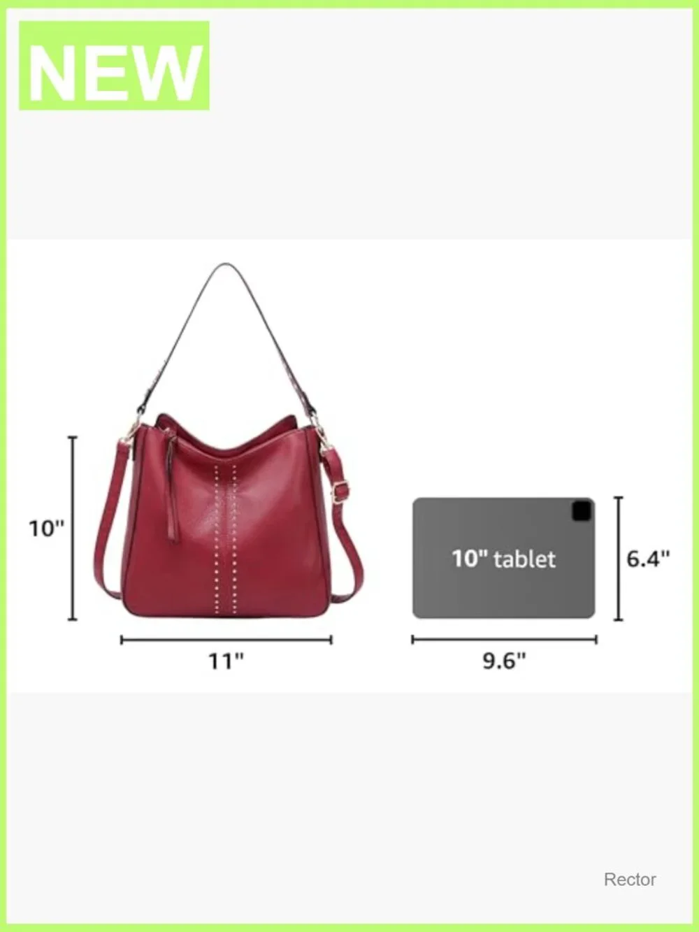 Chic Hobo Crossbody Bag with Adjustable Strap